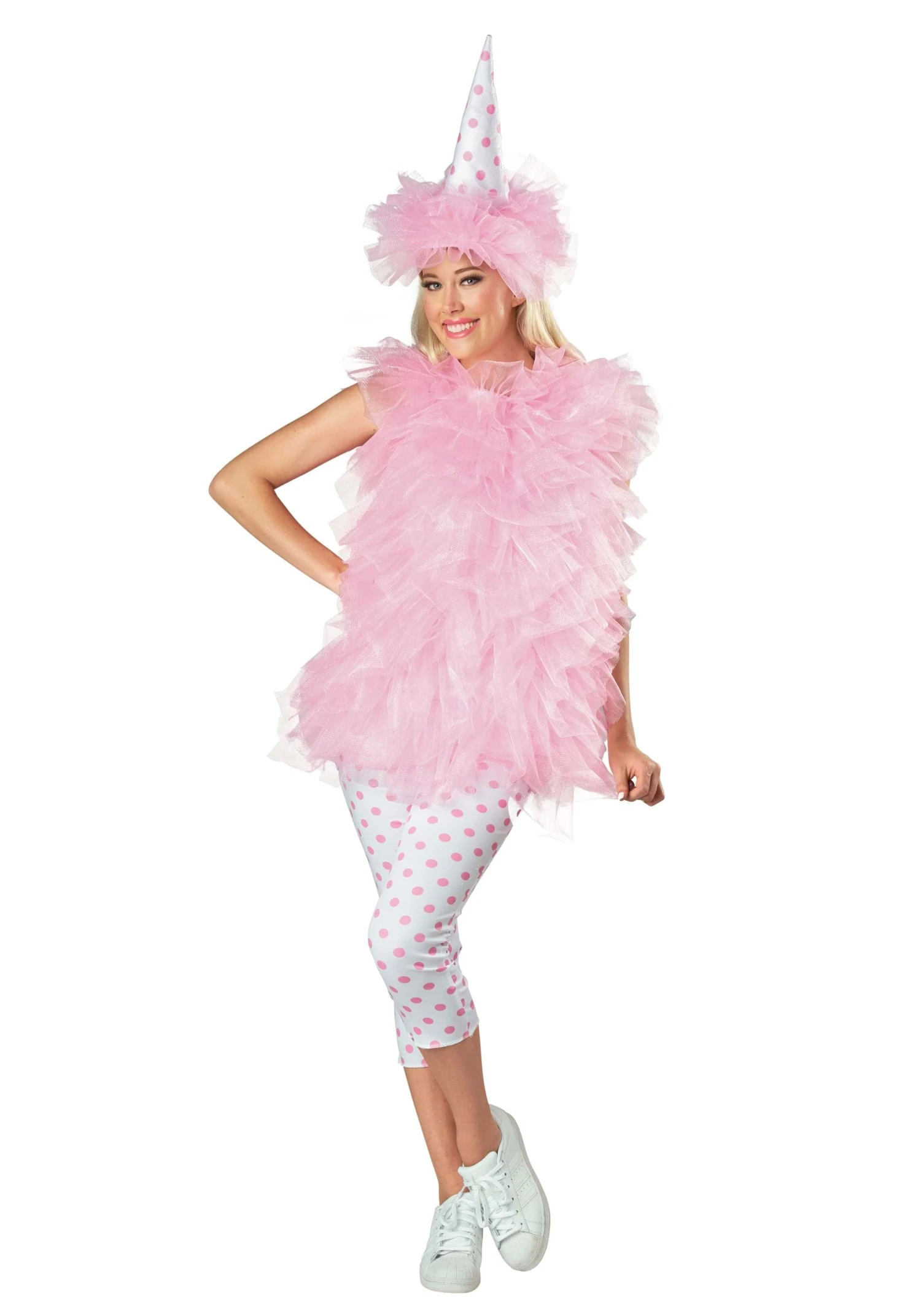 Adult Women's Cotton Candy Costume 3 Adult Women's Cotton Candy Costume