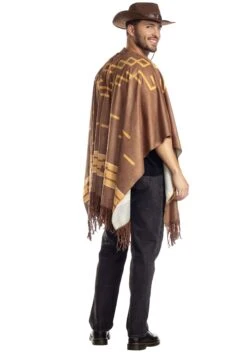 Dreamgirl Adult Cowboy Costume Poncho -Halloween Costumes adult cowboy poncho alt 2
