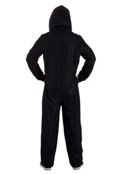 Cozy Skeleton Costume Onesie For Adults -Halloween Costumes adult cozy skeleton onesie alt 1