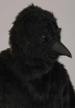 Crow Mascot Adult Costume 10 Crow Mascot Adult Costume -Halloween Costumes adult crow mascot costume alt 1