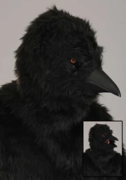 Crow Mascot Adult Costume 11 Crow Mascot Adult Costume -Halloween Costumes adult crow mascot costume alt 2
