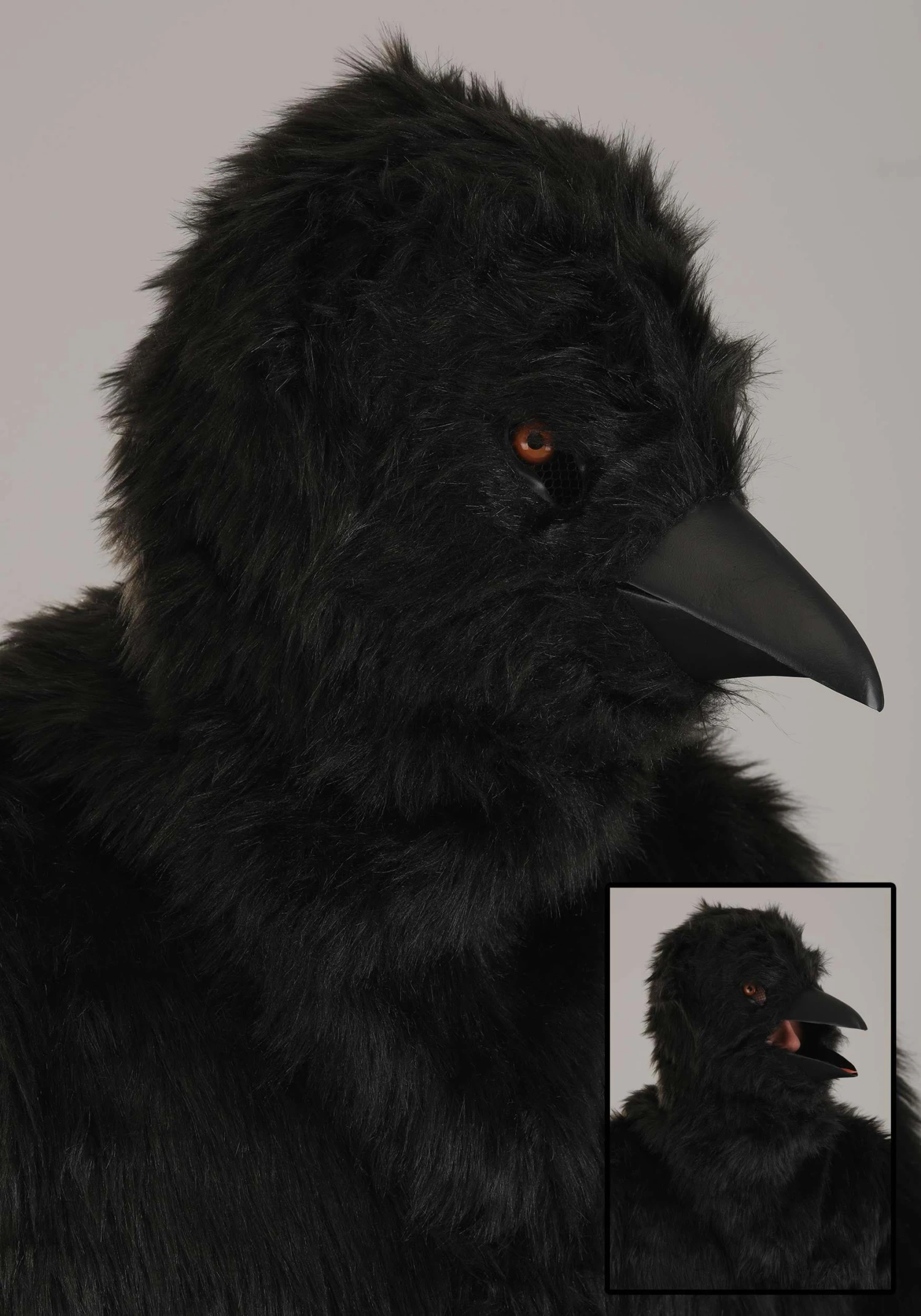 Crow Mascot Adult Costume 5 Crow Mascot Adult Costume - Image 3