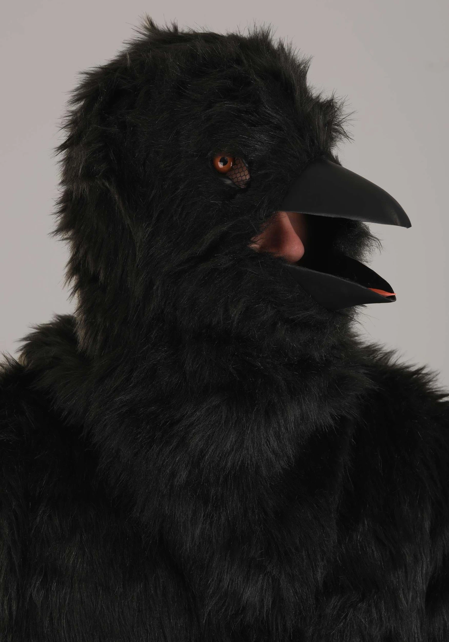 Crow Mascot Adult Costume 6 Crow Mascot Adult Costume - Image 4