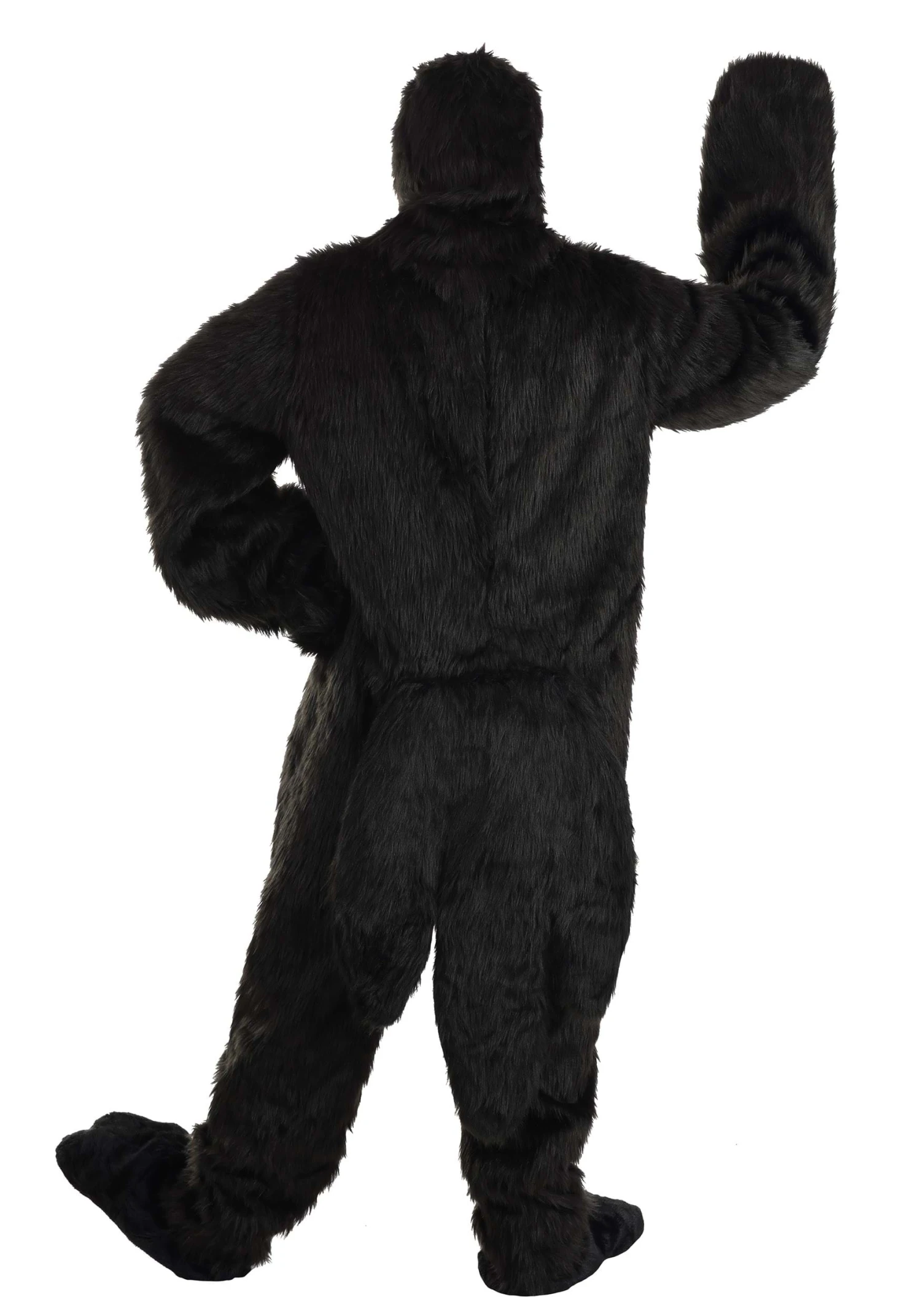 Crow Mascot Adult Costume 9 Crow Mascot Adult Costume - Image 7
