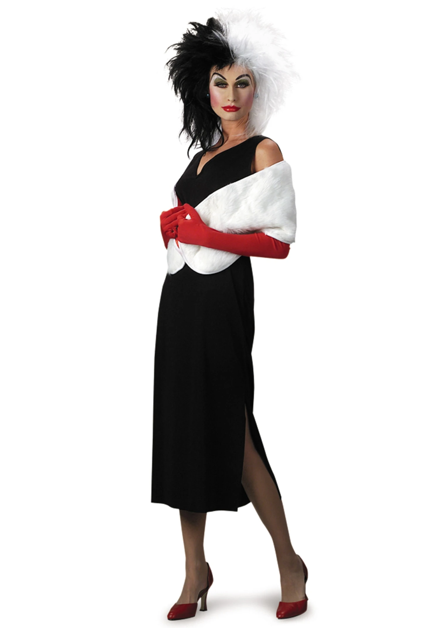 Disguise Disney Cruella De Vil Costume For Women 3 Disguise Disney Cruella De Vil Costume For Women