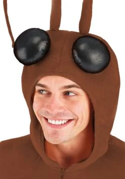Cuddly Cockroach Costume For Adults -Halloween Costumes adult cuddly cockroach costume alt 1