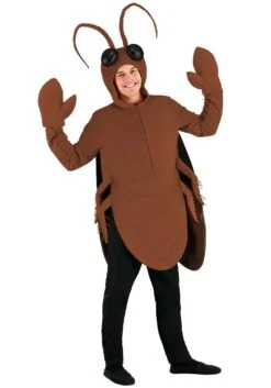 Cuddly Cockroach Costume For Adults