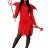 Cute Devil Costume For Women -Halloween Costumes adult cute devil costume