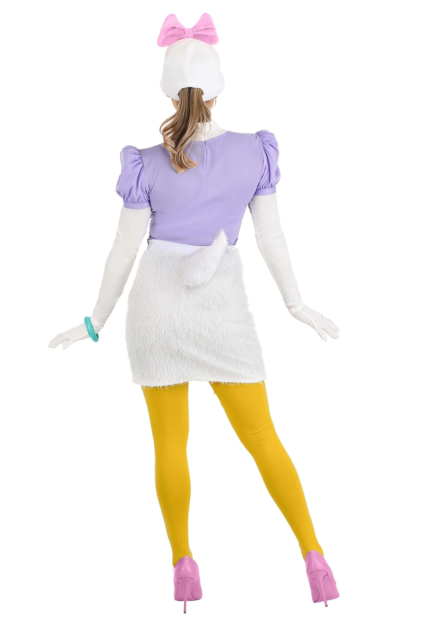 Daisy Duck Costume For Adults 5 Daisy Duck Costume For Adults - Image 3