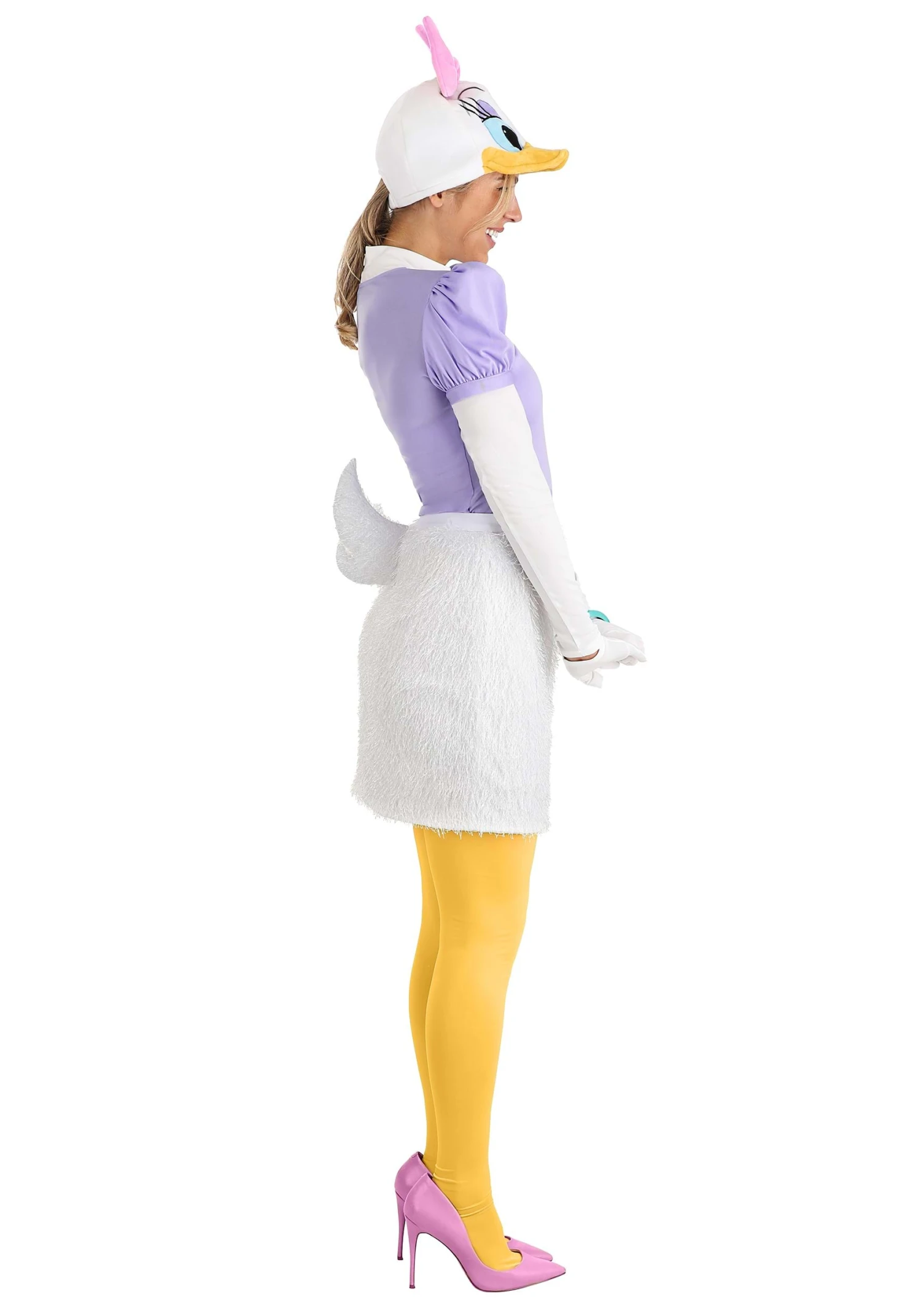 Daisy Duck Costume For Adults 7 Daisy Duck Costume For Adults - Image 5