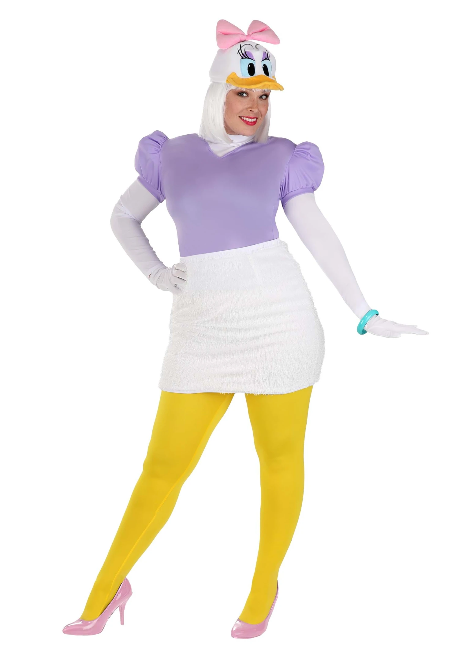Daisy Duck Costume For Adults 12 Daisy Duck Costume For Adults - Image 10