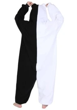 Danganronpa Monokuma Kigurumi For Adult -Halloween Costumes adult danganronpa monokuma kigurumi alt 1