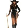 Dark Enchantress Witch Costume For Women -Halloween Costumes adult dark enchantress witch costume