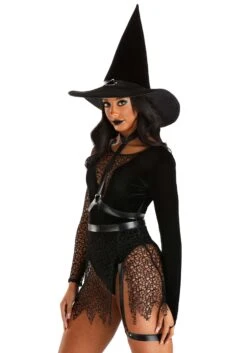 Dark Enchantress Witch Costume For Women -Halloween Costumes adult dark enchantress witch costume alt 2