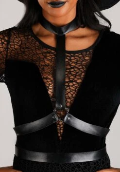 Dark Enchantress Witch Costume For Women -Halloween Costumes adult dark enchantress witch costume alt 4