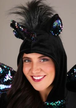 Dark Pegasus Costume For Adults -Halloween Costumes adult dark pegasus costume alt 2