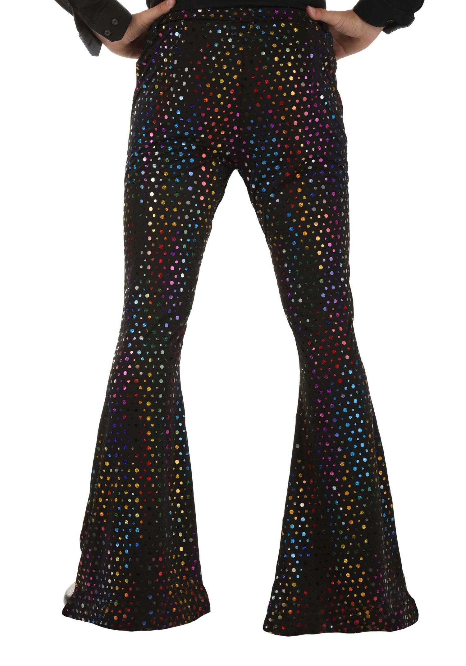 Dazzling Disco Costume Pants For Men 4 Dazzling Disco Costume Pants For Men - Image 2