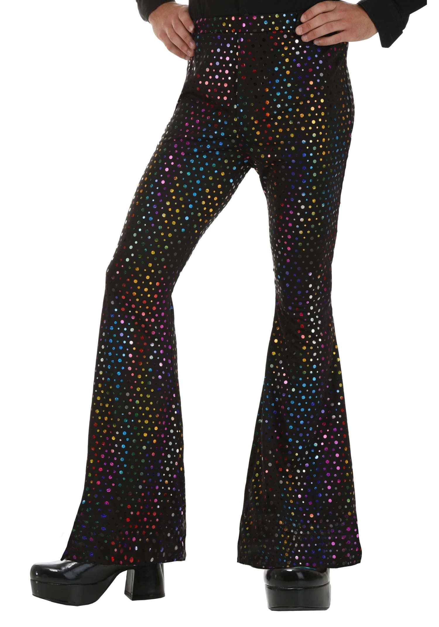 Dazzling Disco Costume Pants For Men 3 Dazzling Disco Costume Pants For Men