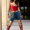 DC Comics Women's Wonder Woman Costume 2 DC Comics Women's Wonder Woman Costume -Halloween Costumes adult dc wonder woman costume
