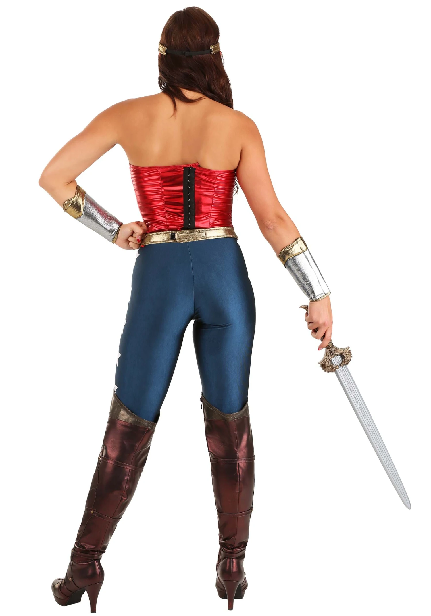DC Comics Women's Wonder Woman Costume 5 DC Comics Women's Wonder Woman Costume - Image 3