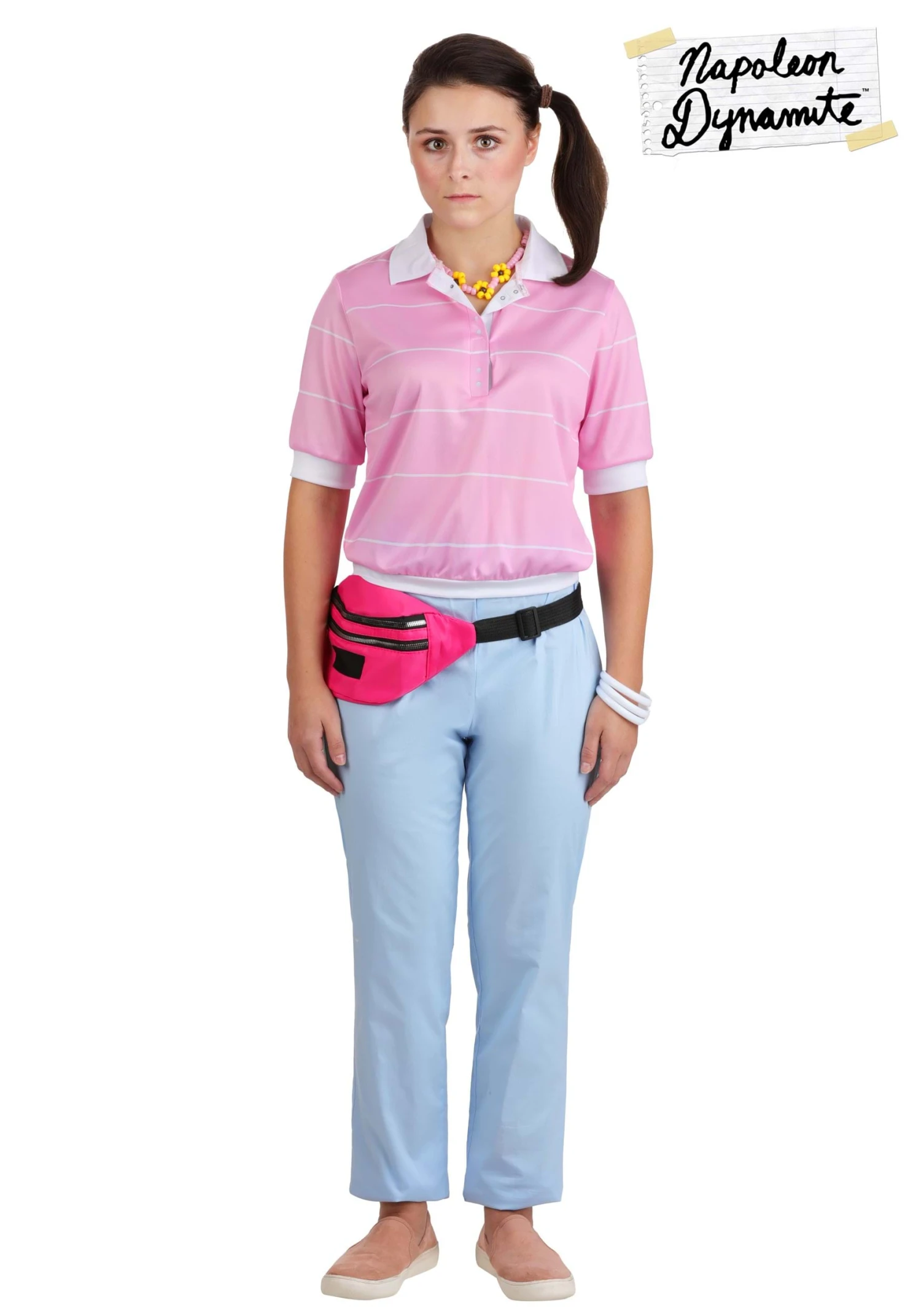 Napoleon Dynamite Women's Deb Bradshaw Costume 3 Napoleon Dynamite Women's Deb Bradshaw Costume