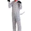 Delightful Dalmatian Costume For Adults 2 Delightful Dalmatian Costume For Adults -Halloween Costumes adult delightful dalmatian costume main update