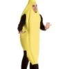 Deluxe Banana Adult Costume -Halloween Costumes adult deluxe banana costume