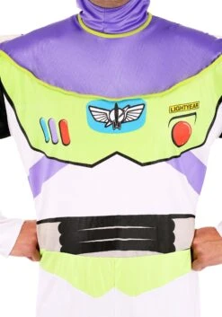 Disguise Deluxe Toy Story Buzz Lightyear Costume For Men 18 Disguise Deluxe Toy Story Buzz Lightyear Costume For Men -Halloween Costumes adult deluxe buzz lightyear costume alt 4