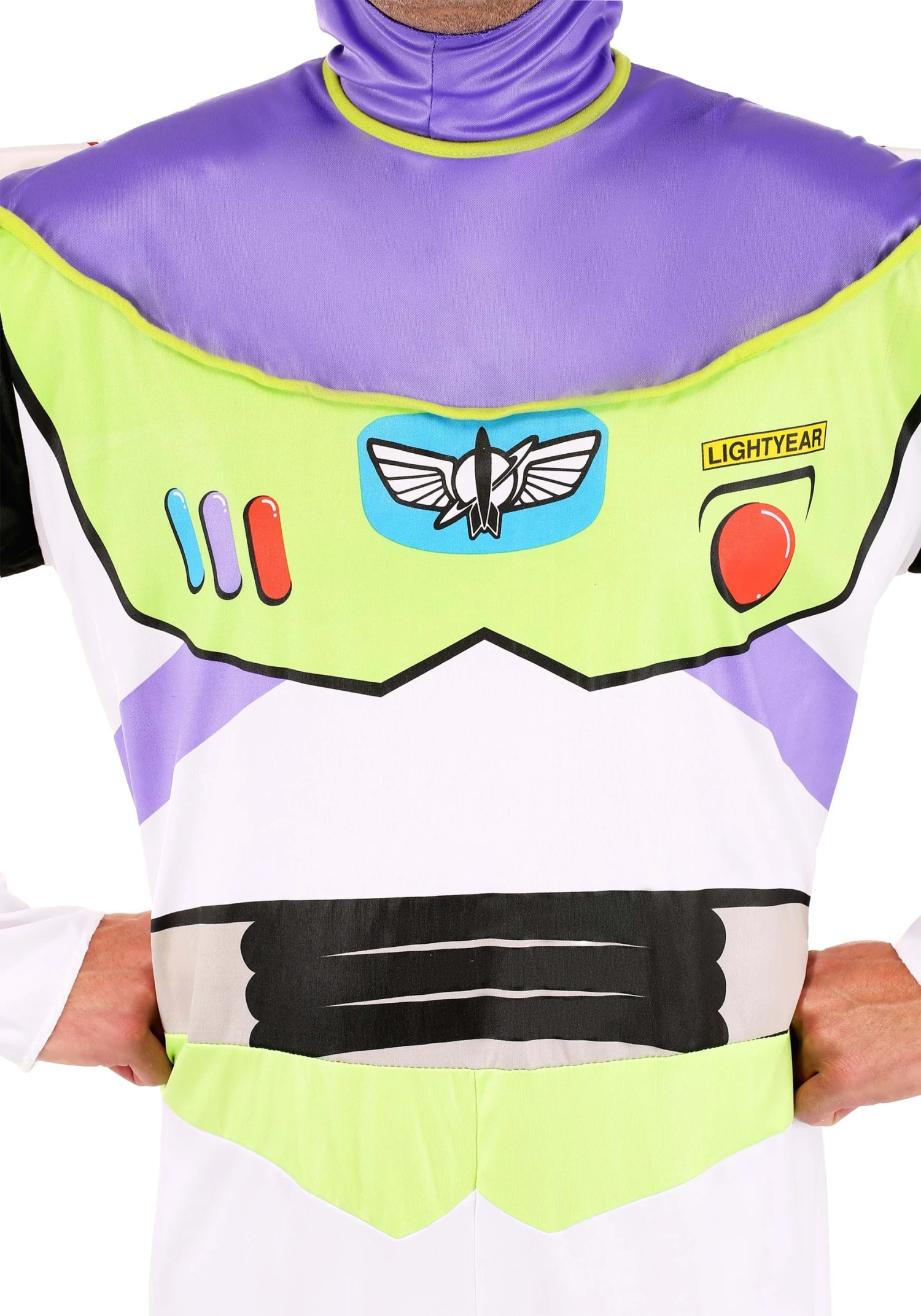 Disguise Deluxe Toy Story Buzz Lightyear Costume For Men 7 Disguise Deluxe Toy Story Buzz Lightyear Costume For Men - Image 5