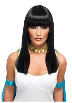 Smiffys Adult Deluxe Cleopatra Wig