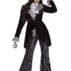 Deluxe Dark Mad Hatter Costume For Adults -Halloween Costumes adult deluxe dark mad hatter costume