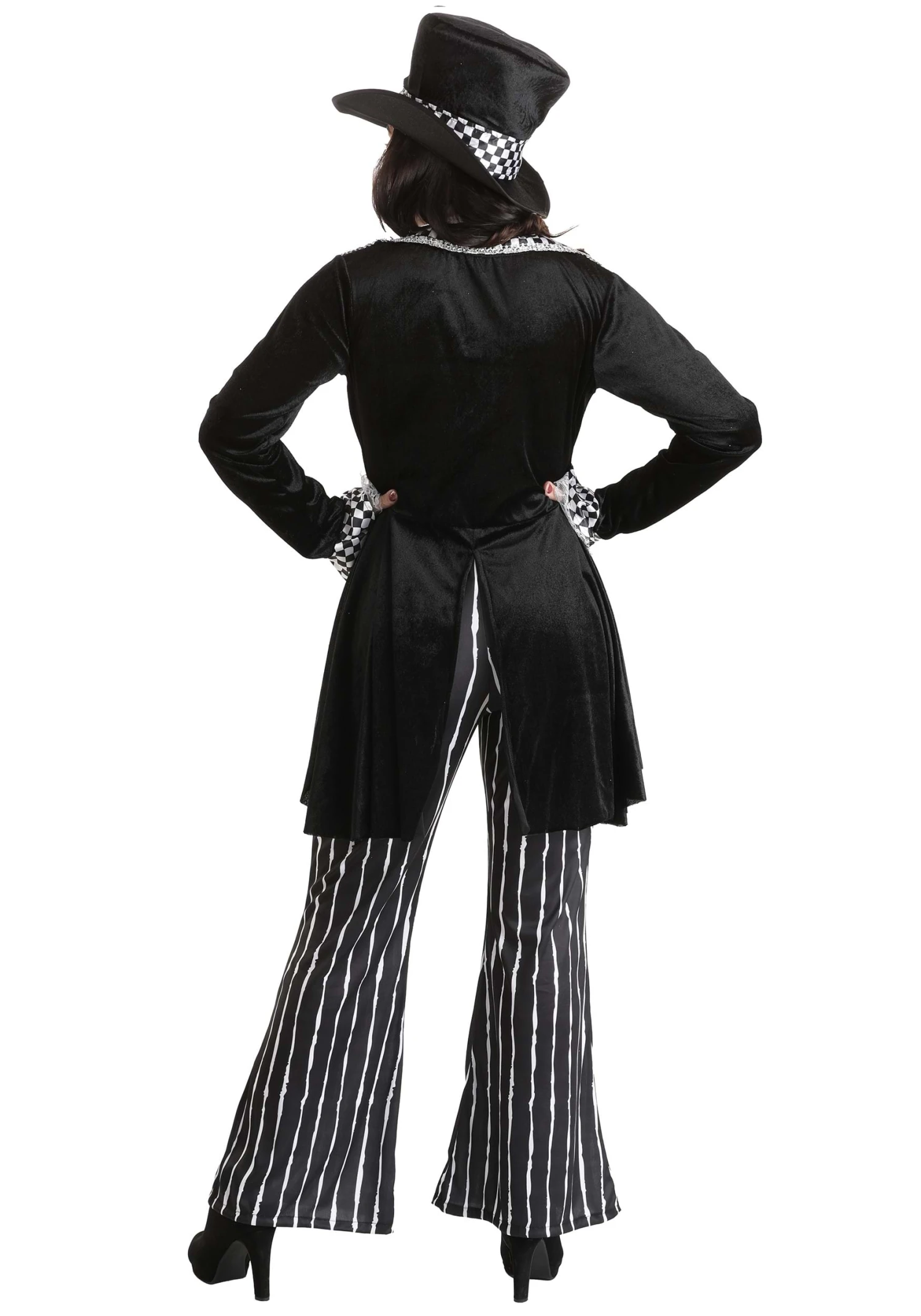 Deluxe Dark Mad Hatter Costume For Adults 4 Deluxe Dark Mad Hatter Costume For Adults - Image 2