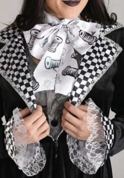 Deluxe Dark Mad Hatter Costume For Adults 9 Deluxe Dark Mad Hatter Costume For Adults -Halloween Costumes adult deluxe dark mad hatter costume alt 3