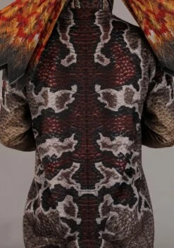 Adult Deluxe Dilophosaurus Costume 28 Adult Deluxe Dilophosaurus Costume -Halloween Costumes adult deluxe dilophosaurus costume alt 11