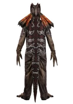 Adult Deluxe Dilophosaurus Costume 20 Adult Deluxe Dilophosaurus Costume -Halloween Costumes adult deluxe dilophosaurus costume alt 3