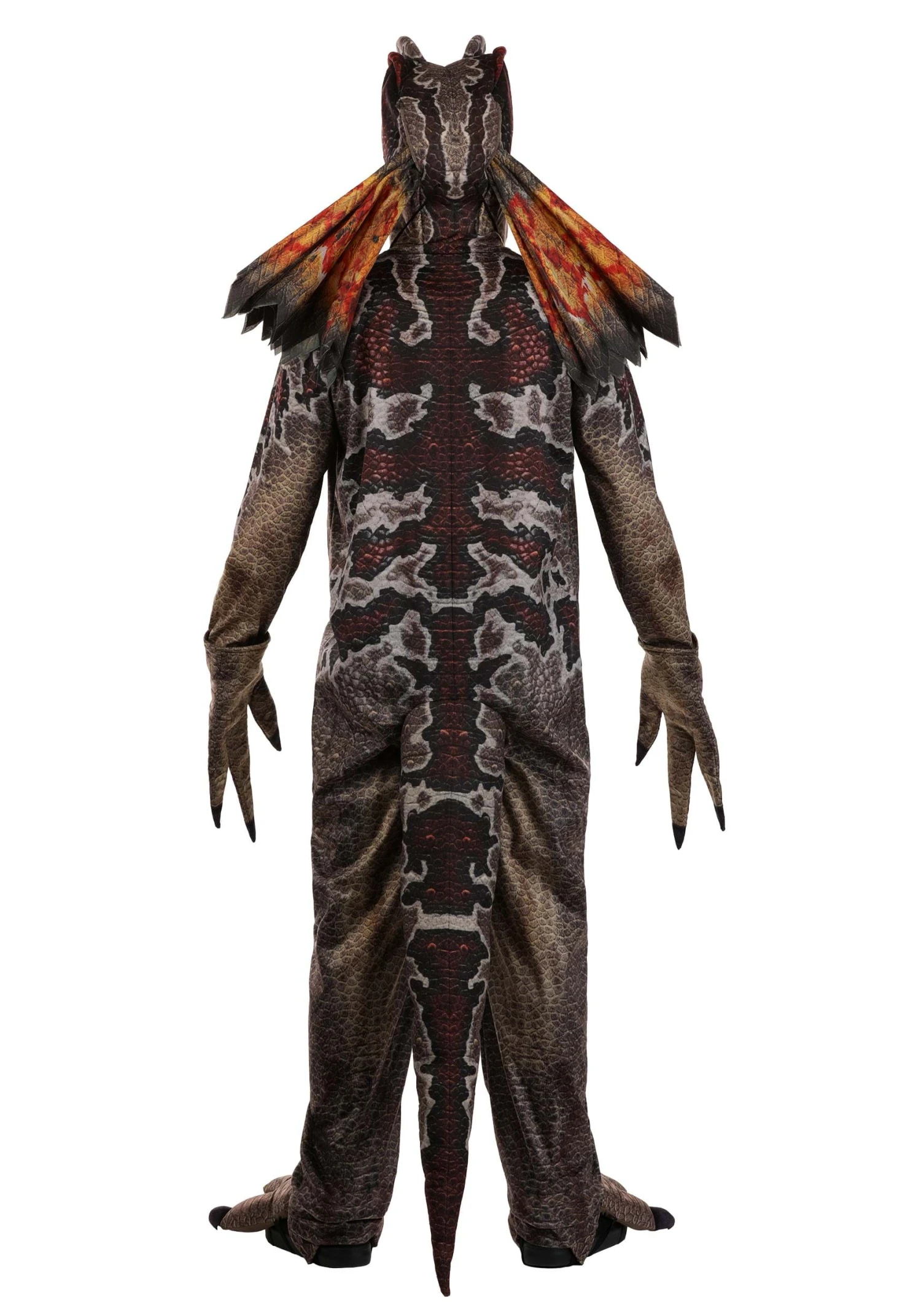 Adult Deluxe Dilophosaurus Costume 6 Adult Deluxe Dilophosaurus Costume - Image 4