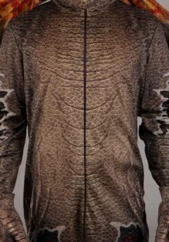 Adult Deluxe Dilophosaurus Costume 22 Adult Deluxe Dilophosaurus Costume -Halloween Costumes adult deluxe dilophosaurus costume alt 5