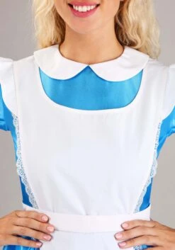 Deluxe Disney Alice Costume For Women 17 Deluxe Disney Alice Costume For Women -Halloween Costumes adult deluxe disney alice costume alt 4