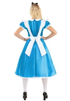 Deluxe Disney Alice Costume For Women 13 Deluxe Disney Alice Costume For Women -Halloween Costumes adult deluxe disney alice costume alt 6