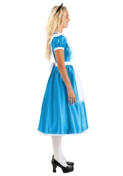 Deluxe Disney Alice Costume For Women 15 Deluxe Disney Alice Costume For Women -Halloween Costumes adult deluxe disney alice costume alt 8
