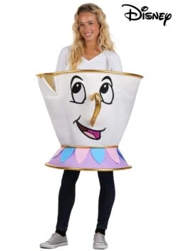 Halloween Costumes 4 Deluxe Disney Beauty And The Beast Adult Chip Costume