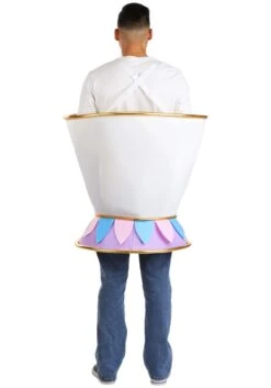 Deluxe Disney Beauty And The Beast Adult Chip Costume -Halloween Costumes adult deluxe disney beauty beast chip costume alt 3