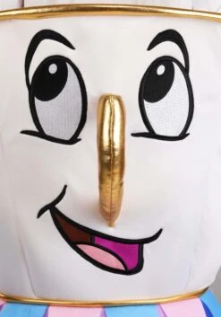 Deluxe Disney Beauty And The Beast Adult Chip Costume -Halloween Costumes adult deluxe disney beauty beast chip costume alt 7