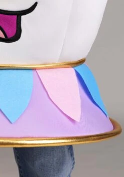 Deluxe Disney Beauty And The Beast Adult Chip Costume -Halloween Costumes adult deluxe disney beauty beast chip costume alt 9