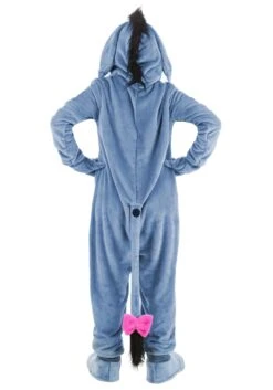Deluxe Disney Winnie The Pooh Eeyore Costume For Adults 12 Deluxe Disney Winnie The Pooh Eeyore Costume For Adults -Halloween Costumes adult deluxe disney eeyore costume alt 2