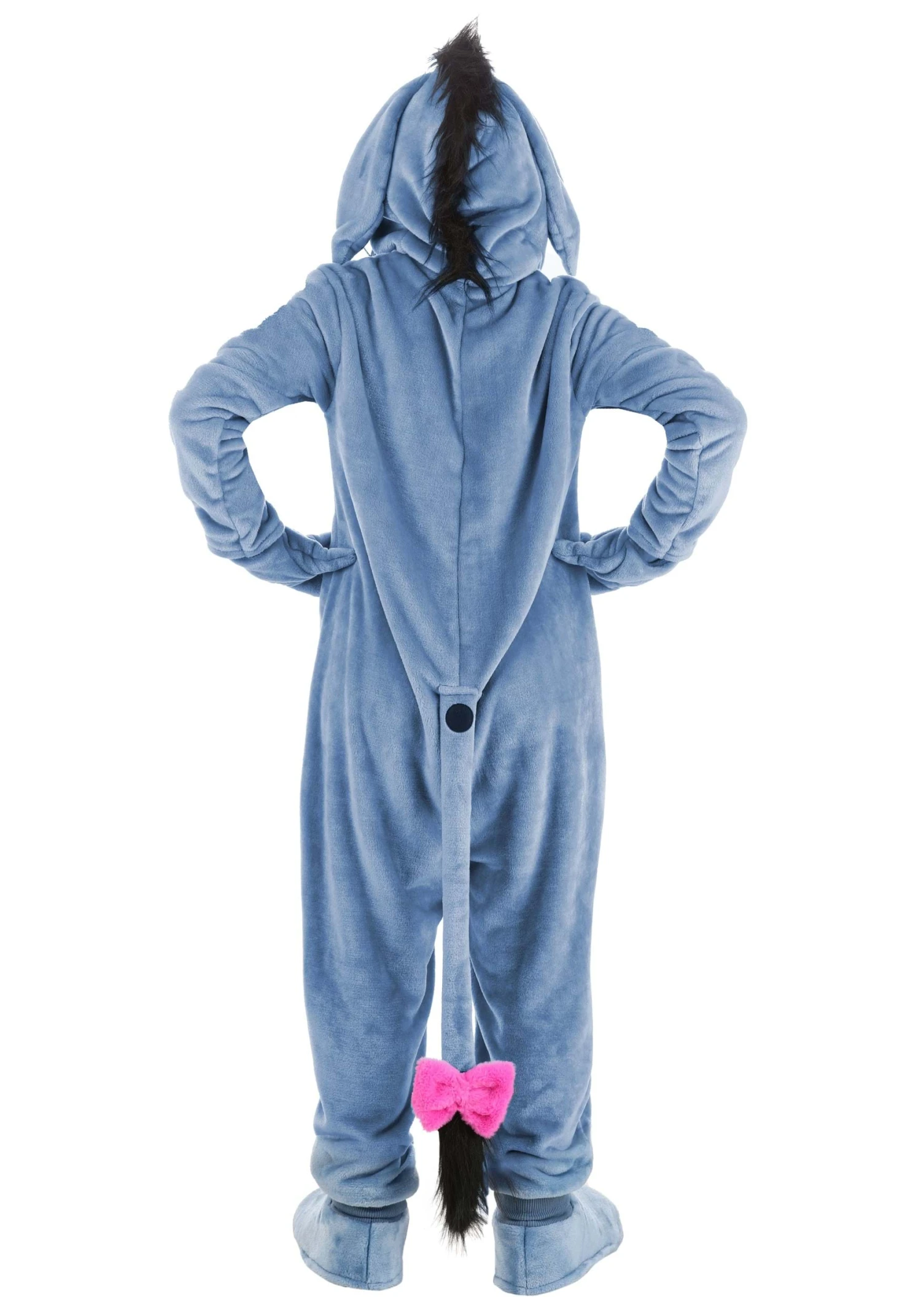 Deluxe Disney Winnie The Pooh Eeyore Costume For Adults 5 Deluxe Disney Winnie The Pooh Eeyore Costume For Adults - Image 3