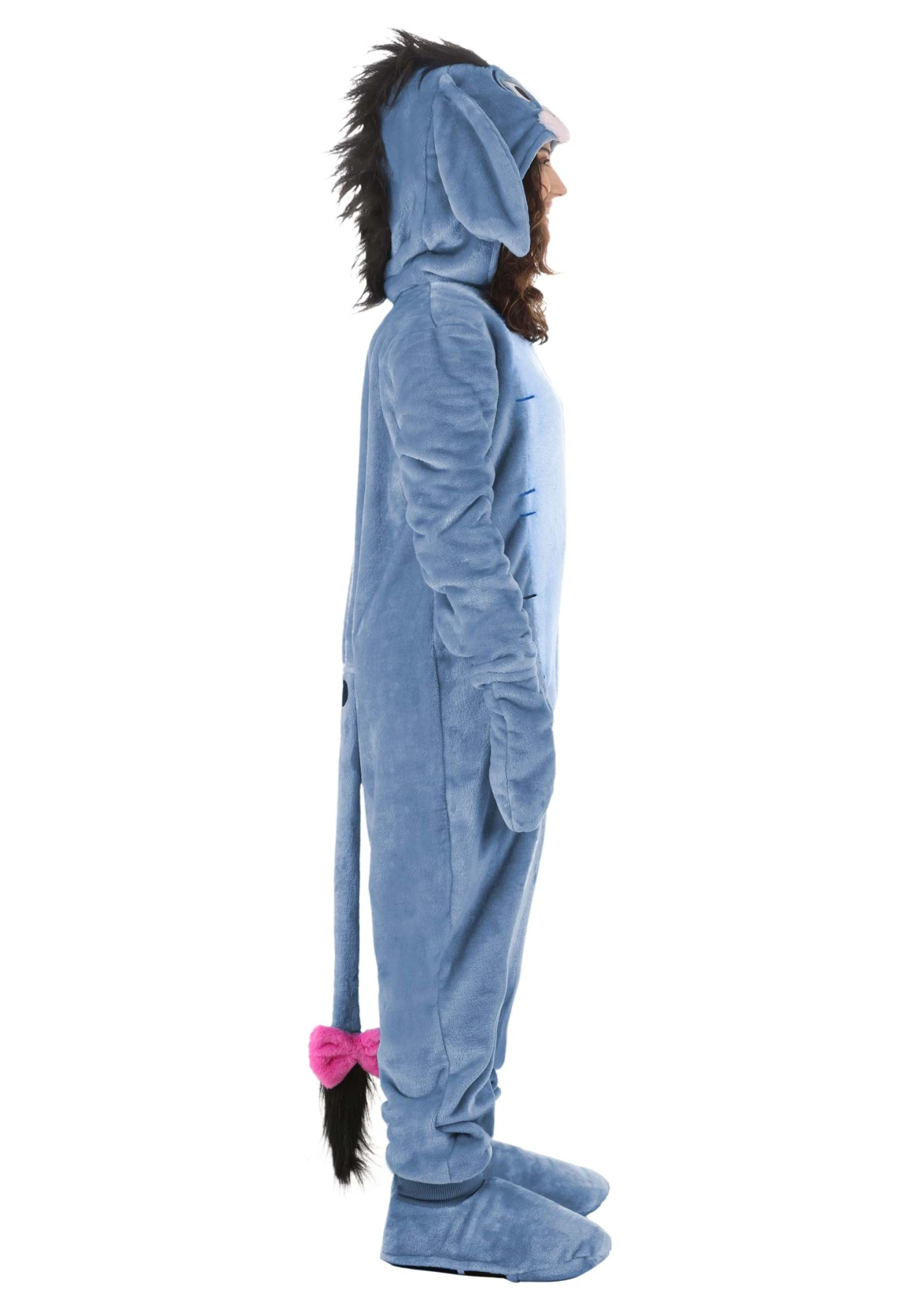 Deluxe Disney Winnie The Pooh Eeyore Costume For Adults 9 Deluxe Disney Winnie The Pooh Eeyore Costume For Adults - Image 7