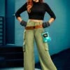 Deluxe Disney Kim Possible Costume For Women 2 Deluxe Disney Kim Possible Costume For Women -Halloween Costumes adult deluxe disney kim possible costume