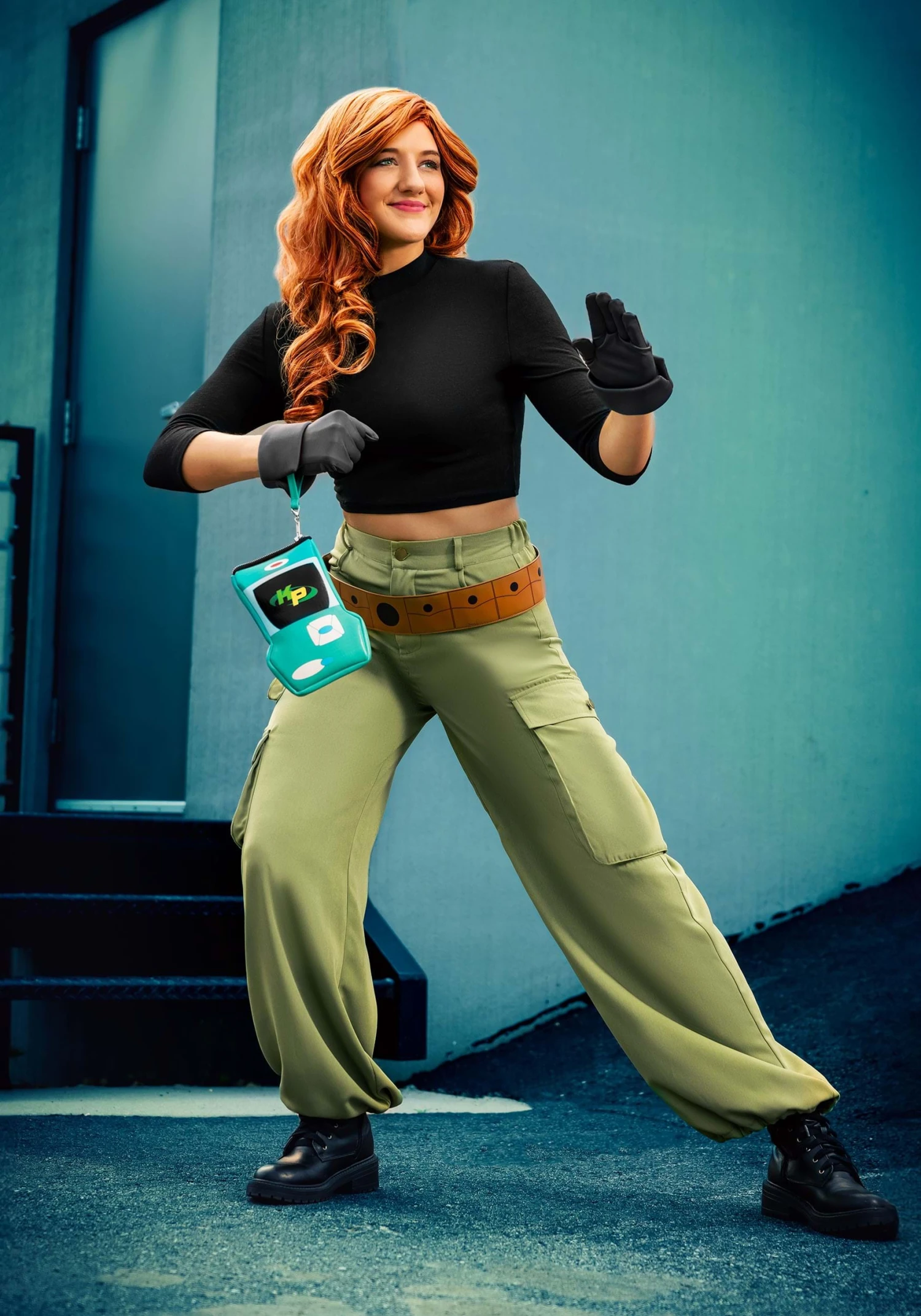 Deluxe Disney Kim Possible Costume For Women 4 Deluxe Disney Kim Possible Costume For Women - Image 2