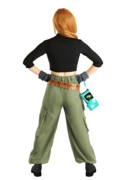 Deluxe Disney Kim Possible Costume For Women 26 Deluxe Disney Kim Possible Costume For Women -Halloween Costumes adult deluxe disney kim possible costume alt 10